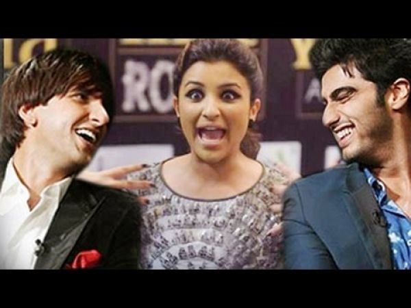 This actress has come in between the bromance of Arjun and Ranveer!