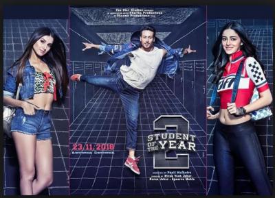Student of the Year 2 Trailer Out: Tiger Shroff, Ananya Pandey and tara Sutaria starrer as Batch of 2019 students