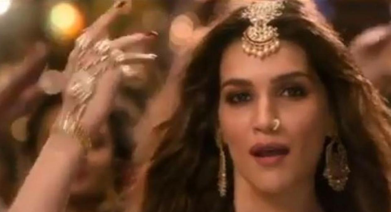 Kalank song Aira Gaira teaser will make you impatient for Kriti Sanon's special number