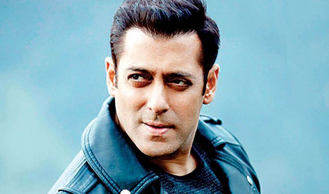 Salman Khan's BTS photo from Bharat is something you have never seen