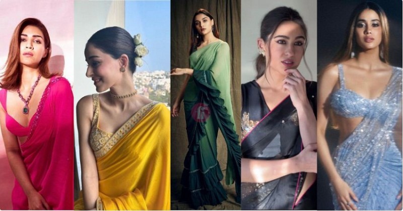 These Bollywood Actresses Rocking in Stunning Sarees