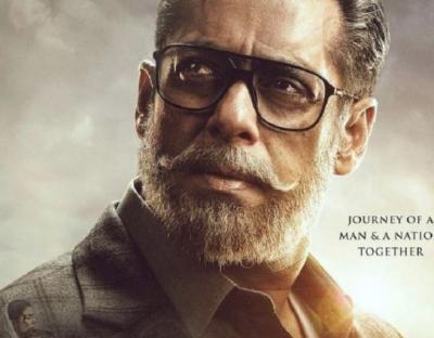 Bharat first look out, Salman Khan for the first time goes grey