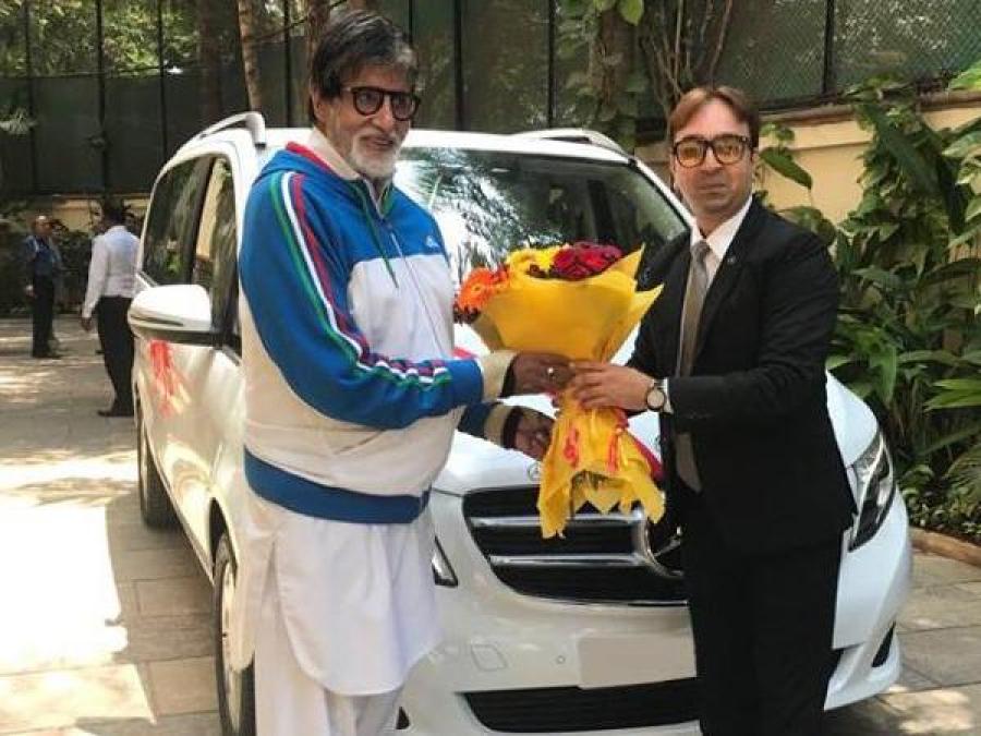 Amitabh Bachchan bought swanky Mercedes Benz, costs this much