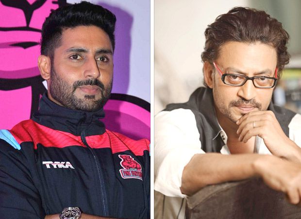 Irrfan Khan and Abhishek Bachchan together to work in ronnie-screwvalas's film