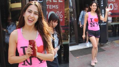 Sara Ali Khan's latest video will give you holiday vibes