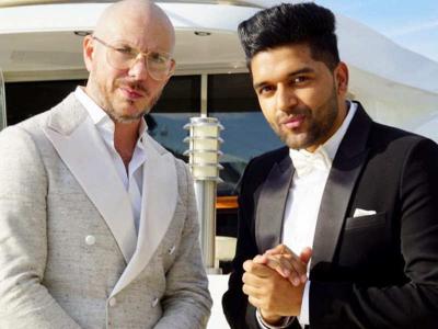 Watch: Guru Randhawa's new song Slowly Slowly featuring Pitbull is out now