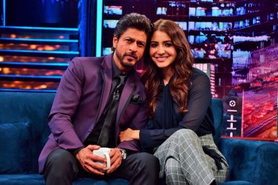 Anushka Sharma finds SRK's company interesting