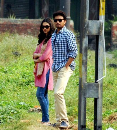 Deepika and Irrfan will be seen romancing in Vishal Bhardwaj's next Gangster Drama