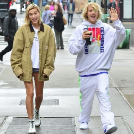 Singer Justin Bieber posts a racy comment about his wife Hailey Baldwin, check here