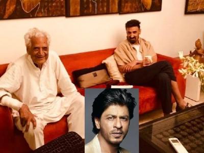 Shah Rukh Khan pays heartfelt tribute to Rahul Dev's father