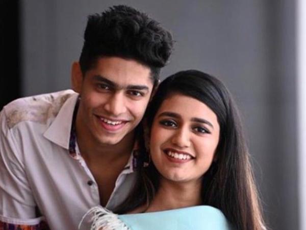 600px x 450px - Priya Prakash Varrier who is 'not good at words' makes a beautiful ...