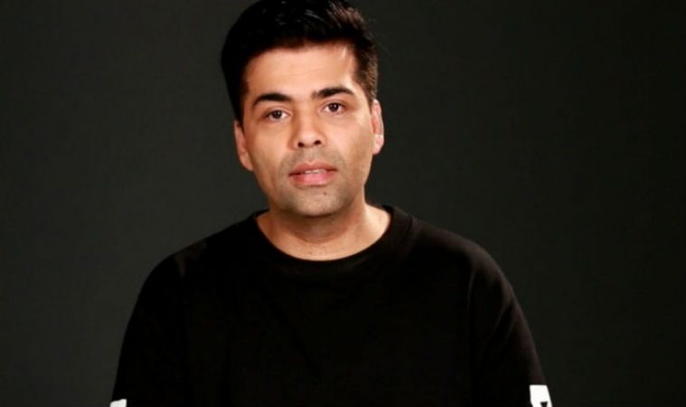 Karan Johar responded on being called Eunuch