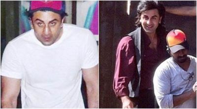 Sanjay Dutt is shocked with Ranbir's transformation