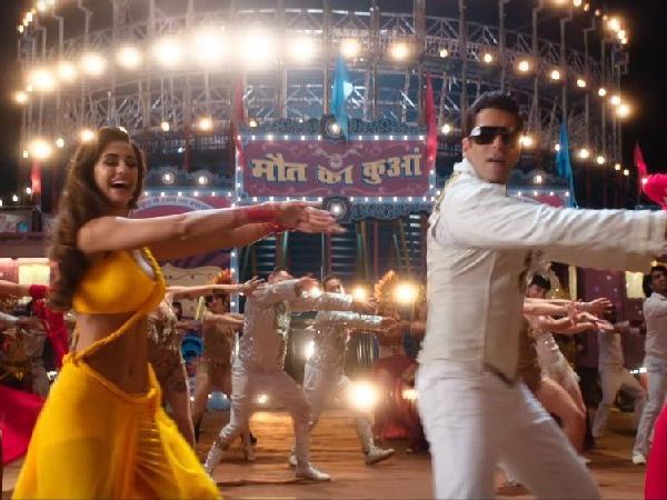 Bharat song Slow Motion released, Disha Patani and Salman Khan's killing moves will steal your hearts