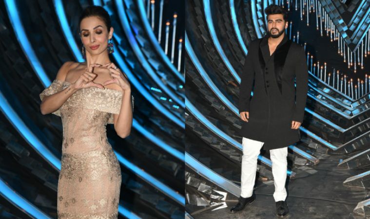 Malaika and Arjun have seen avoiding each other on stage of Nach Baliye 8