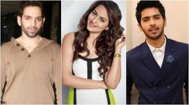 Sonakshi's brother Luv Sinha lashed out at Armaan and Amaal Mallik