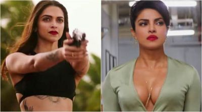 Priyanka Chopra is on promotional spree for Baywatch, talks on being compared with Deepika