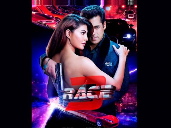 'Race 3' : Salman Khan reveals new hot poster with Jacqueline Fernandez.
