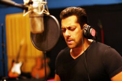 Salman Khan will be lending his voice to a Marathi song