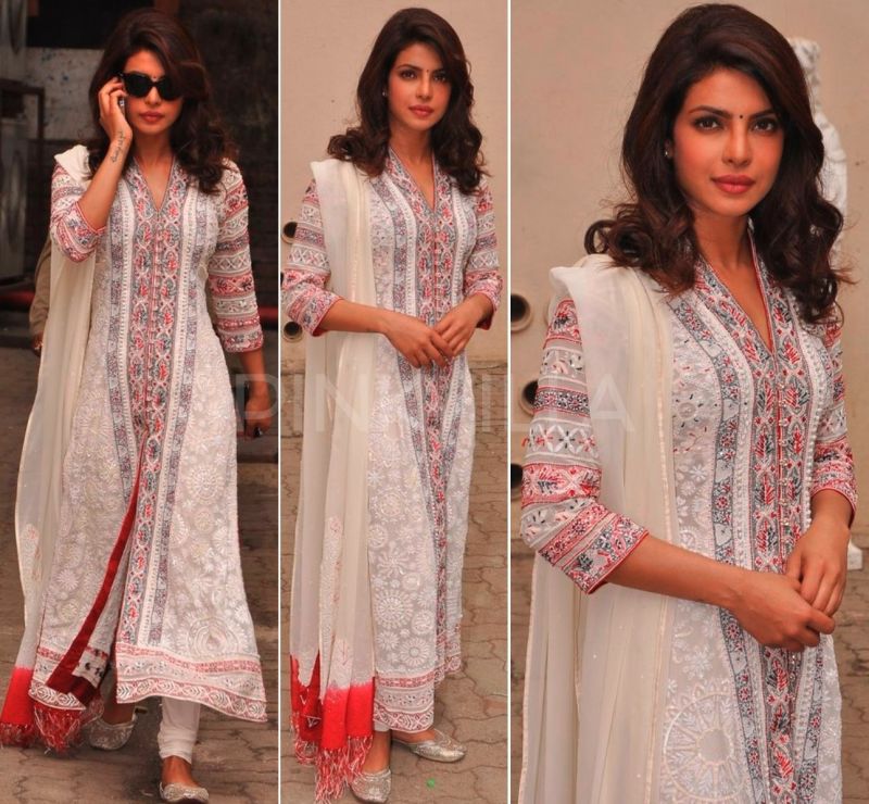 Priyanka becomes 'Desi' when gets emotional