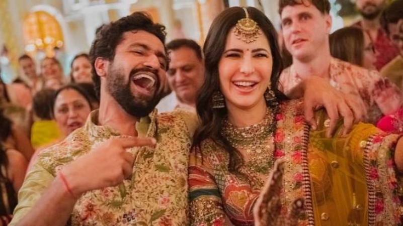 Vicky Kaushal teaches some Punjabi phrases to his wife Katrina and loves to hear it