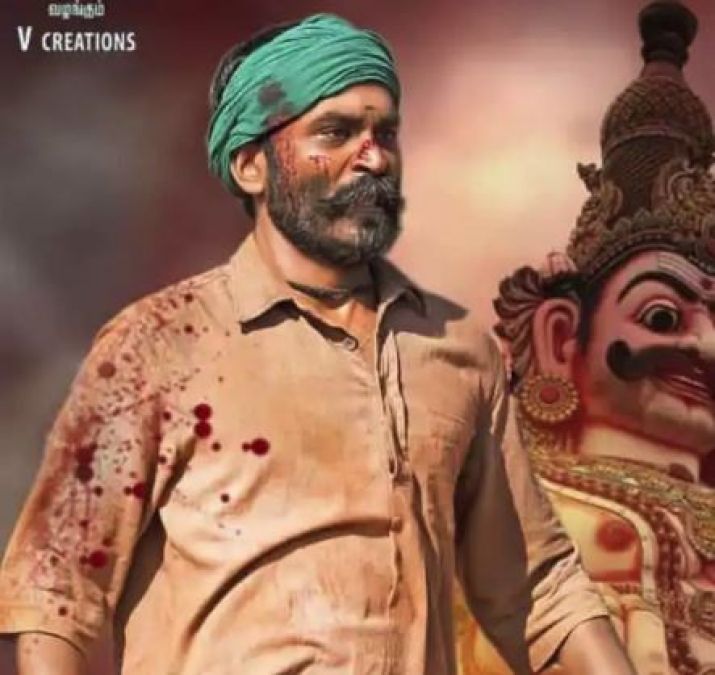 See Dhanush in unseen avatar in latest poster from Asuran