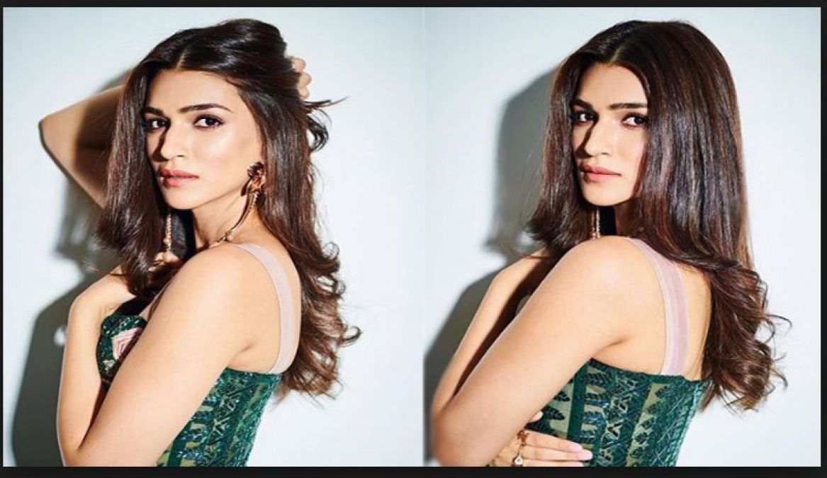 Kriti Sanon shared about her trouble on shooting in this recent upcoming movie…
