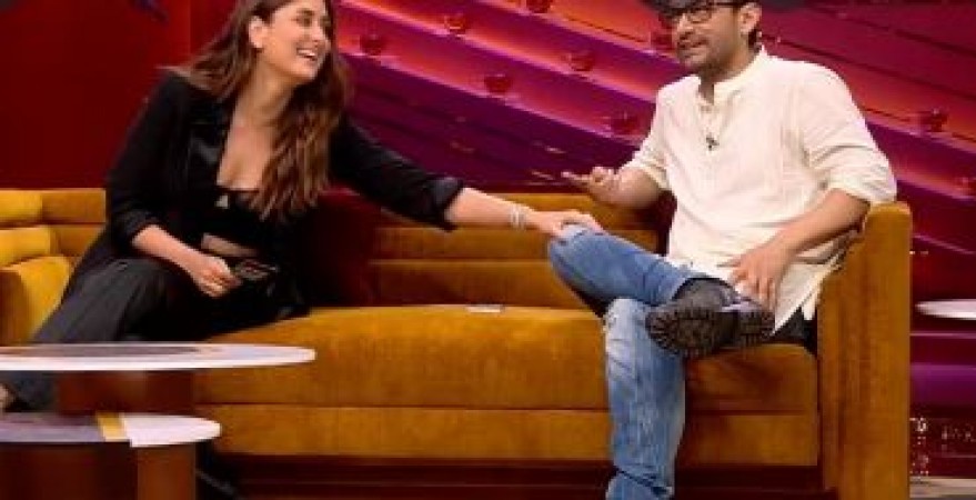 Koffee with Karan promo featuring Aamir Khan and Kareena is out, watch now