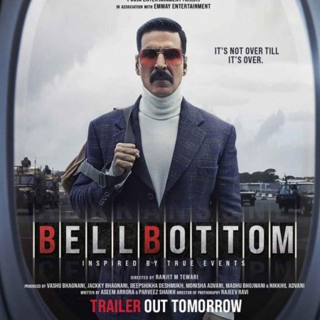 Bell Bottom trailer is to be out on THIS date...