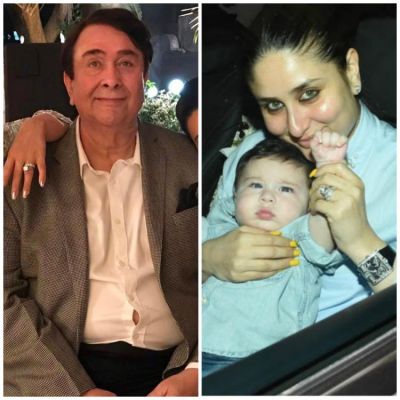 Taimur is the youngest, so everyone is so fond of him, says grandpa Randhir Kapoor