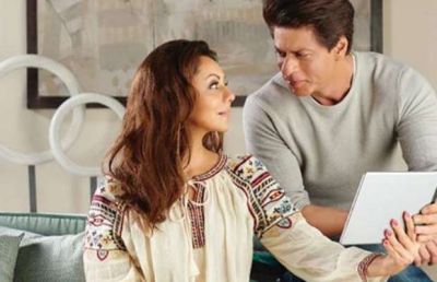 Shahrukh Khan and wife Gauri Khan has beautiful chemistry