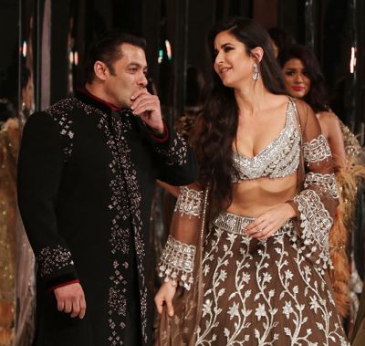 Katrina and Salman win hearts in Manish Malhotra's show