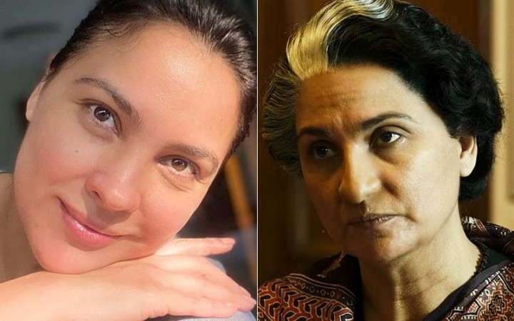 Social Media users hail Lara Dutta's transformation as former PM Indira Gandhi in Bellbottom!