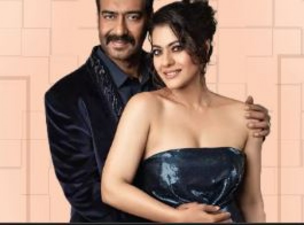 Ajay Devgn wishes Kajol in an Adorable way on her Birthday, Watch now