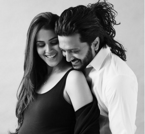 This is how Ritesh wished Genelia on her birthday