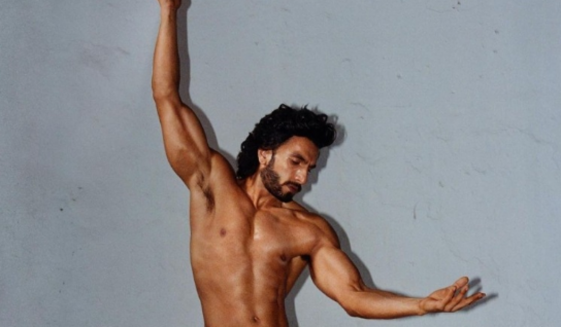 Peta India asked Ranveer Singh to post Nude for it, Ditch the pants for us..