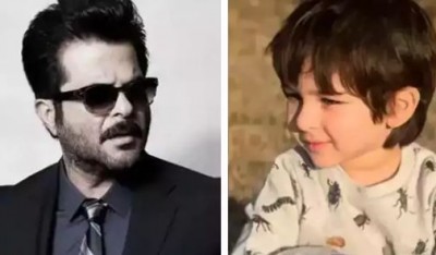 Taimur Ali Khan is  playing my father in a film, says Anil Kapoor