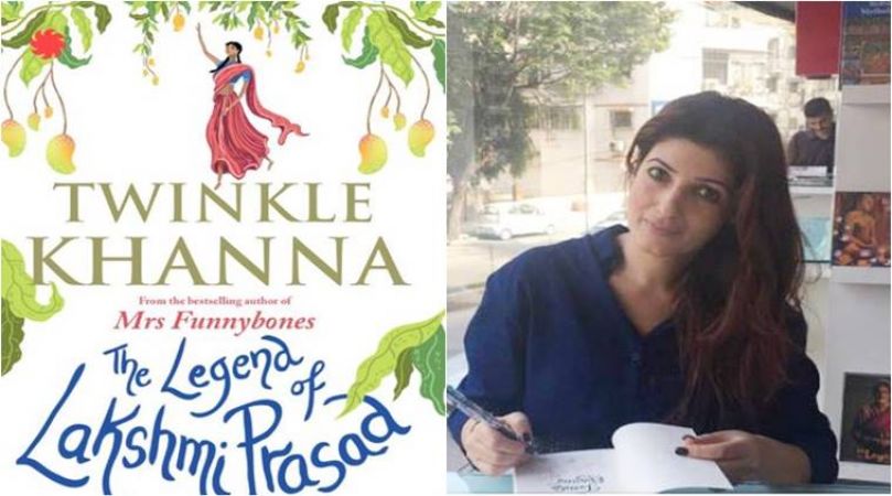Twinkle Khanna is to launch her next book ‘Pyjamas are forgiving’