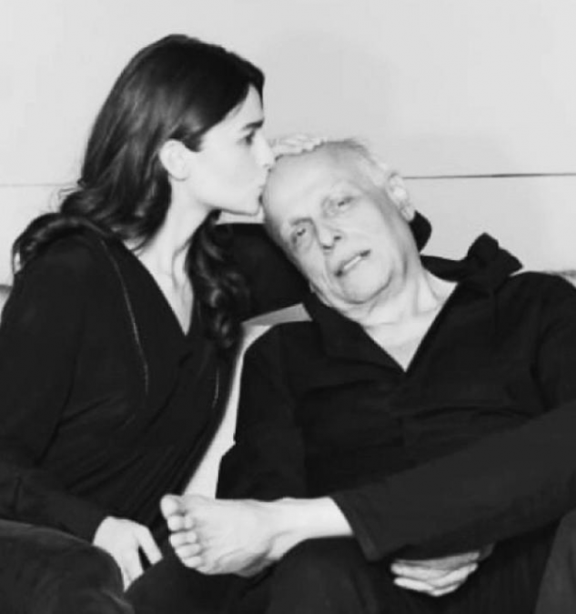 Pooja Bhatt shares black and white photos from set of Sadak 2