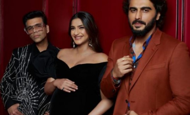 Koffee with Karan 7 promo featuring Sonam Kapoor and Arjun Kapoor is out, Watch Now