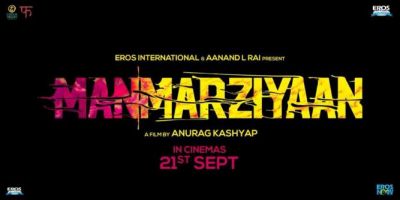 Abhishek Bachchan shares the trailer of Manmarziya
