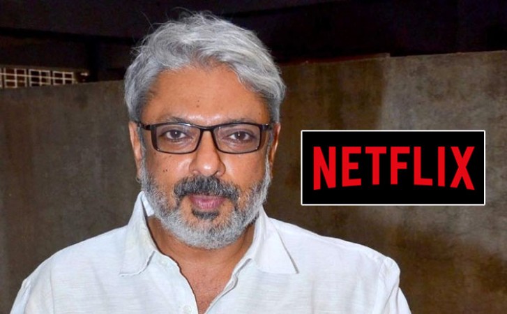 Sanjay Leela Bhansali partners with Netflix for 'Heeramandi'