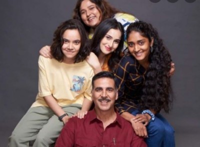 Akshay Kumar says, “It has been over four decades since we made a film on the brother-sister”