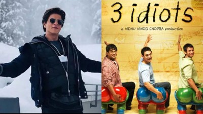 शाहरुख के माय नेम इस खान में व्यस्त होने के कारण आमिर को मिली मास्टरपीस 3 इडियट्स