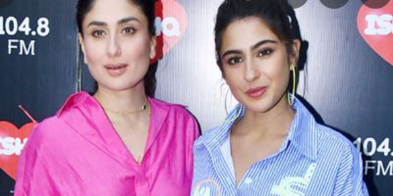 Step Mother in Law Kareena wishes Sara Ali Khan in an adorable way