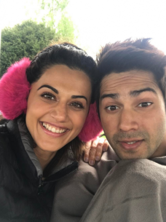 Varun is as warm, humble and fun as a person: Taapsee Pannu