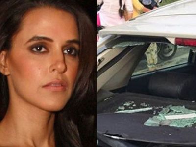 Onlookers' demand for selfies after accident shocked Neha Dhupia