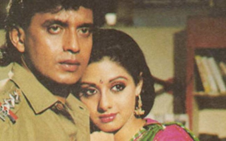 The Mysterious Bond Between Mithun and Sridevi
