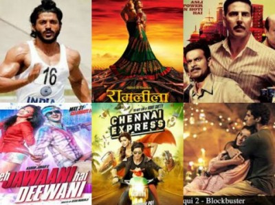 2013 में भारतीय फिल्म इंडस्ट्री में तकरीबन 1,724 फ़िल्में बानी थी