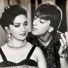 Sanjay Dutt's Fascination for Madhuri Dixit and Their Cinematic Aura